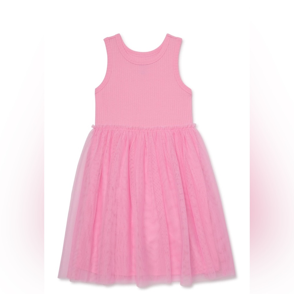 Wonder Nation Fit & Flare Sleeveless Tutu Dress